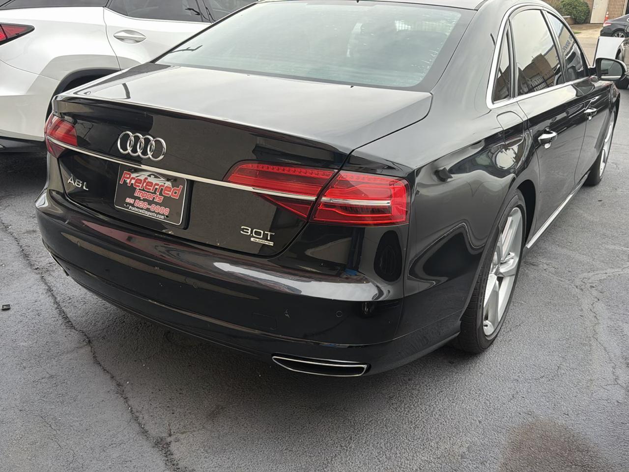 Audi A8 L  2018