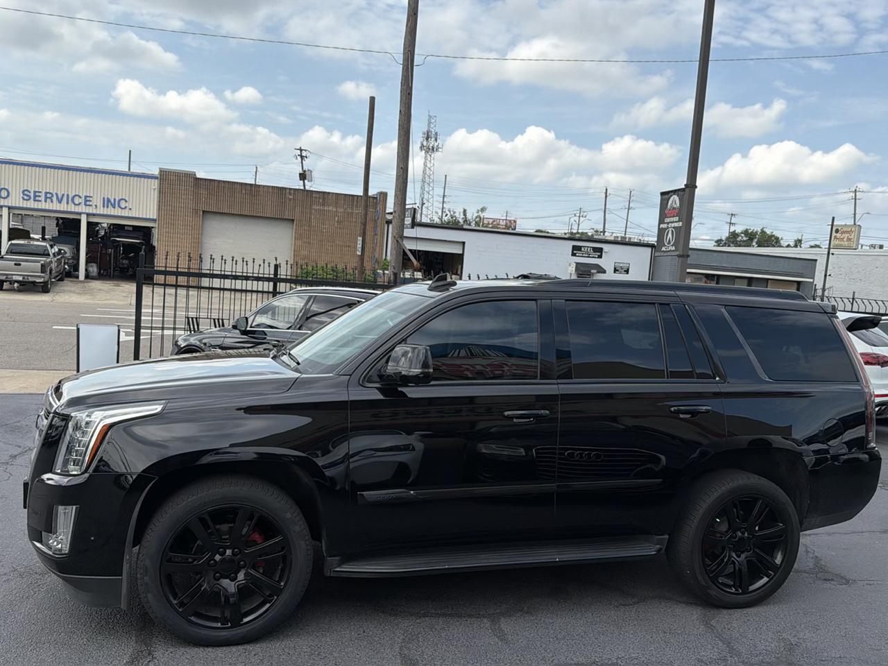Cadillac Escalade Luxury 2018