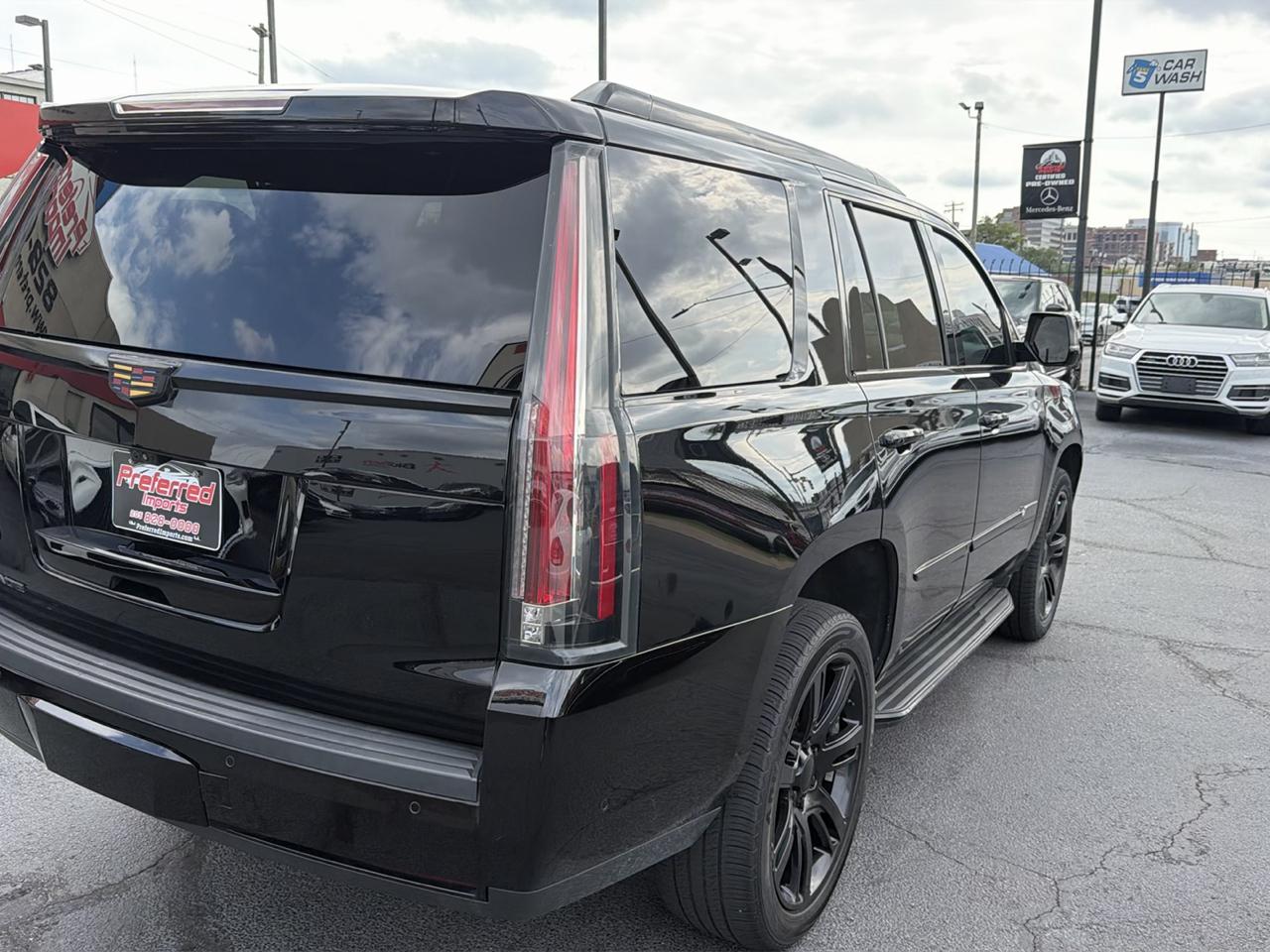Cadillac Escalade Luxury 2018