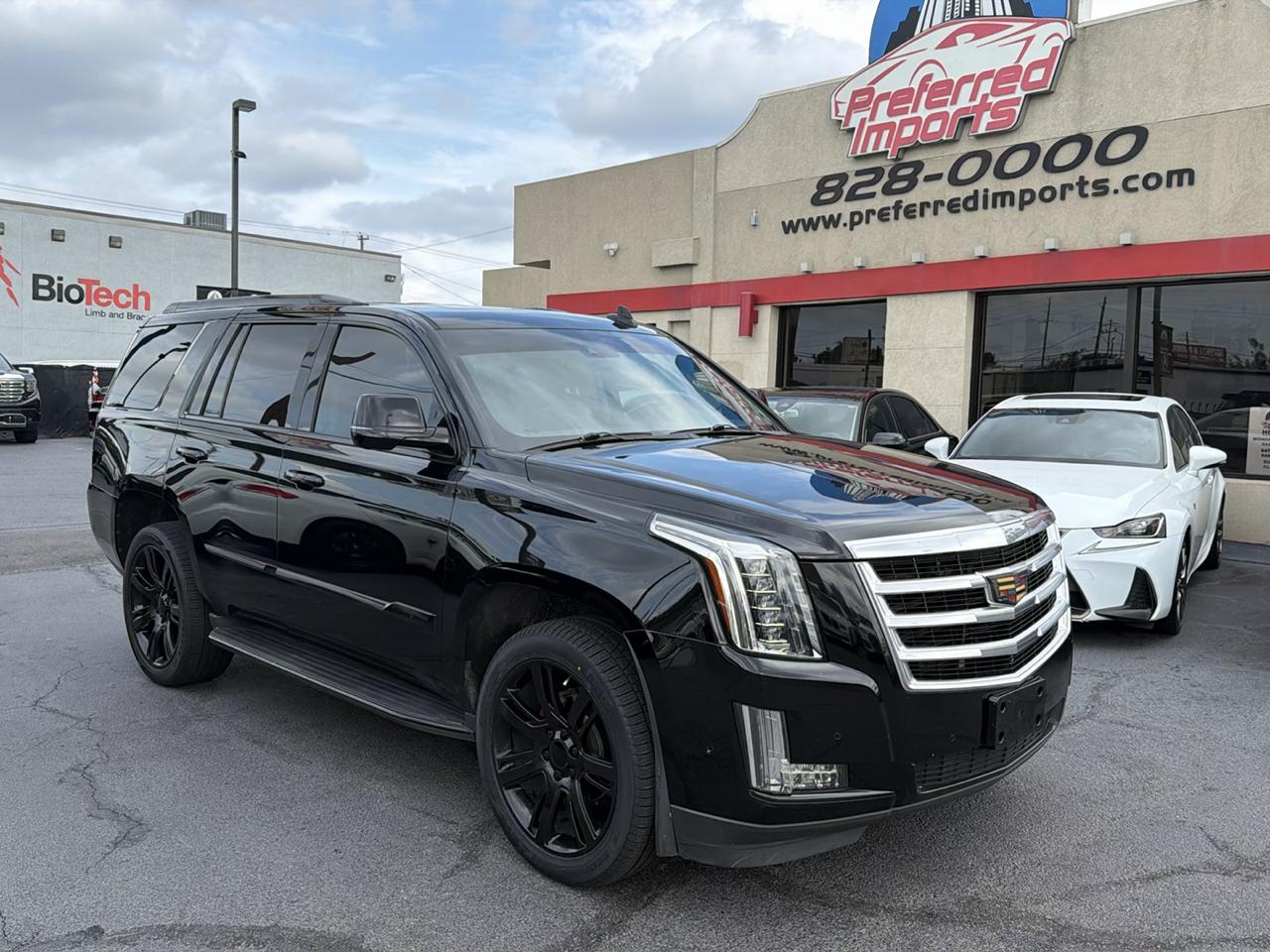 Cadillac Escalade Luxury 2018
