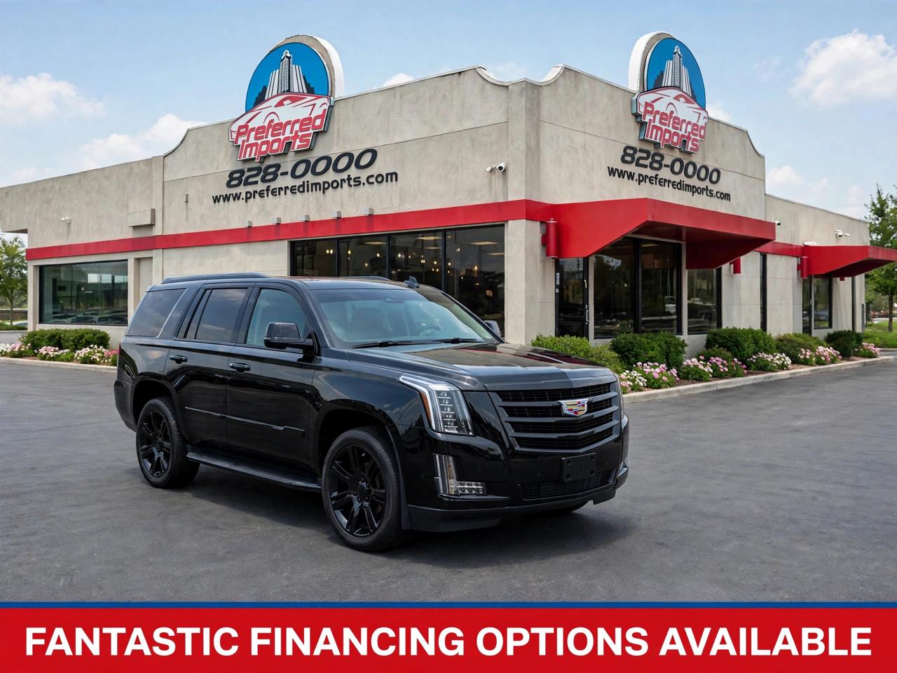 2018 Cadillac Escalade LUXURY