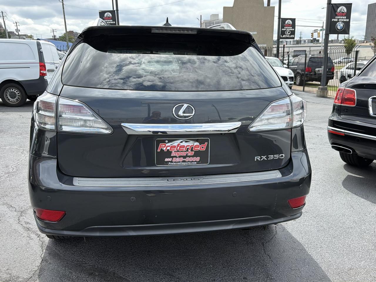 Lexus RX 350  2011