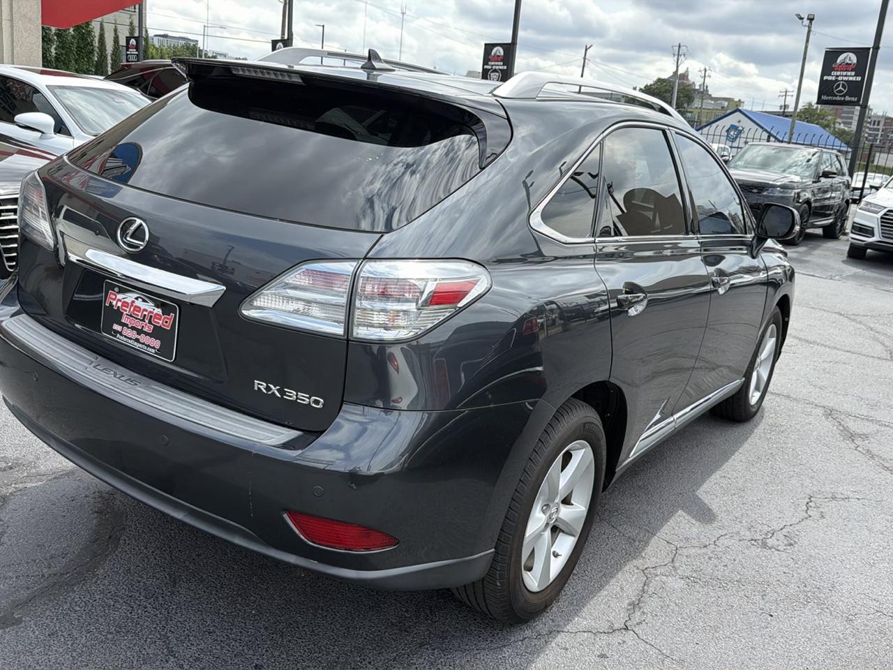 Lexus RX 350  2011