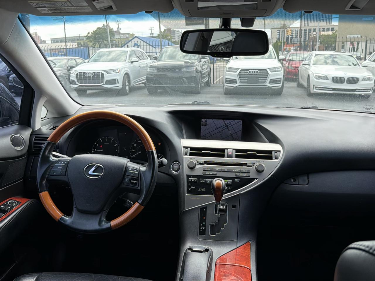 Lexus RX 350  2011