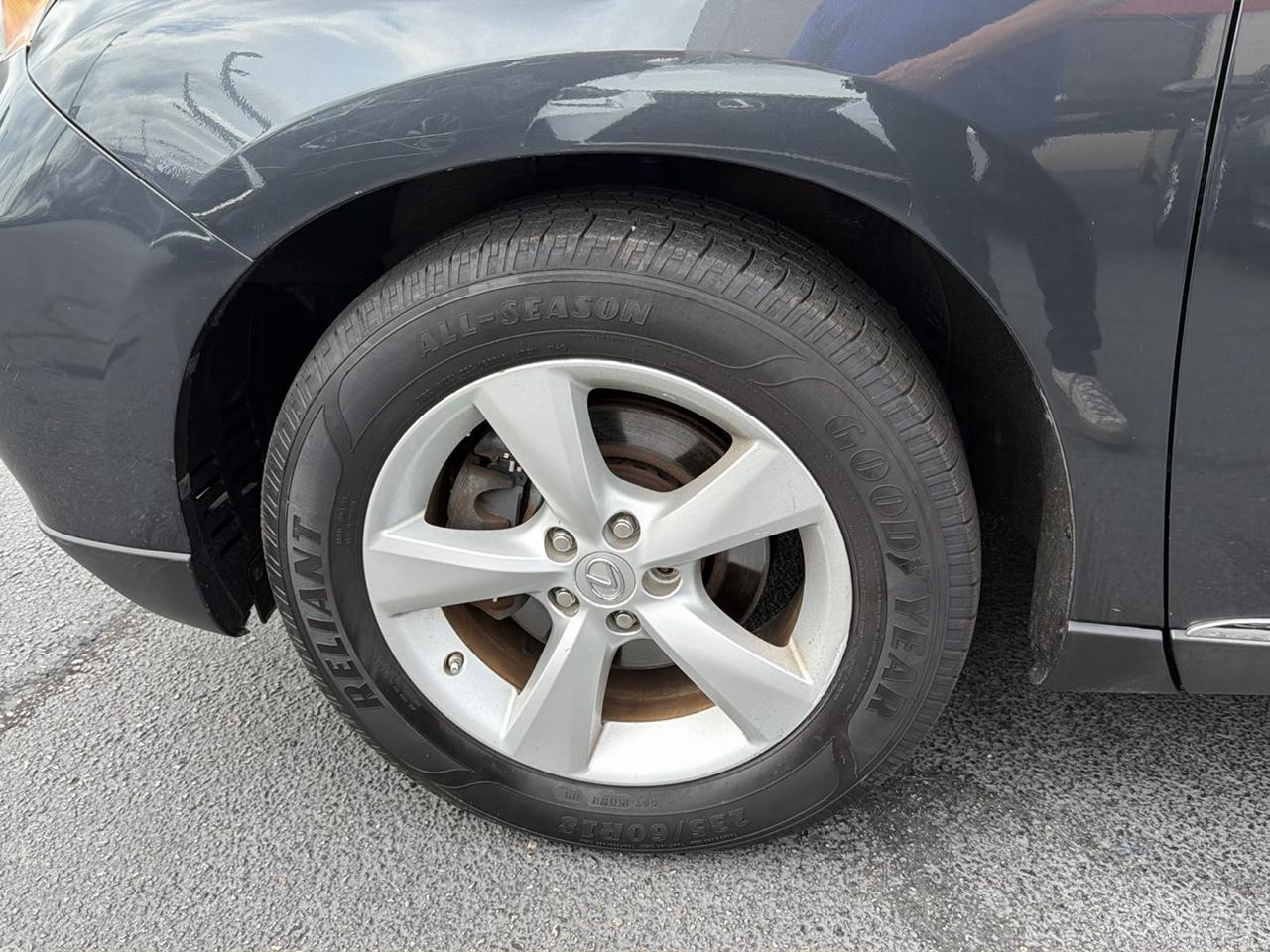 Lexus RX 350  2011