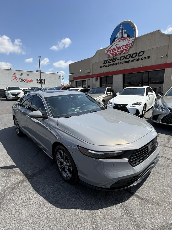Honda Accord Hybrid  2025