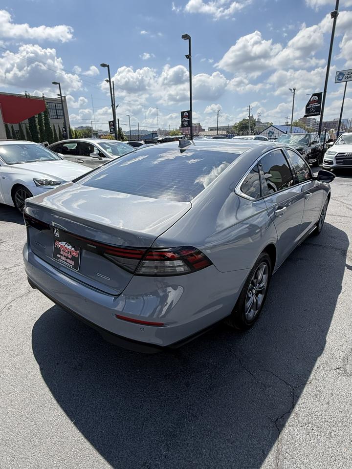Honda Accord Hybrid  2025