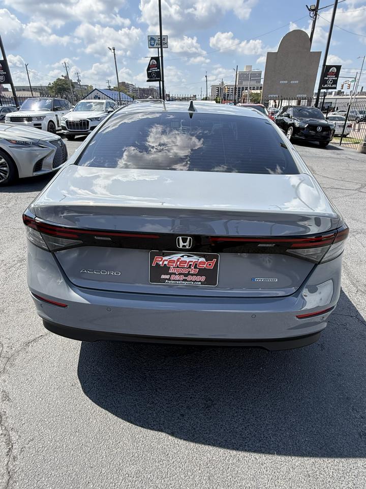 Honda Accord Hybrid  2025