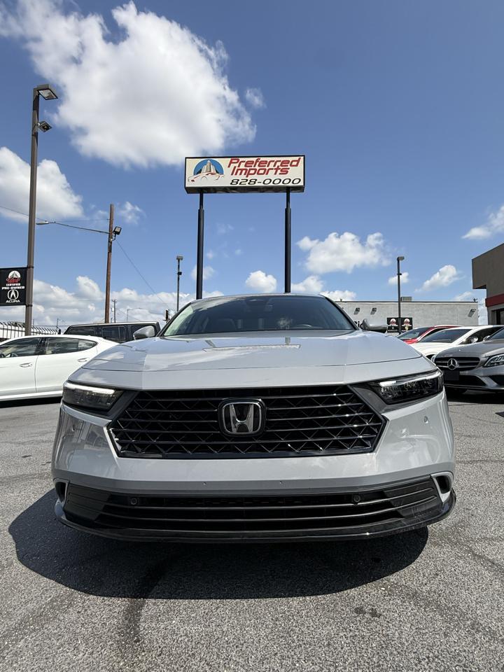Honda Accord Hybrid  2025