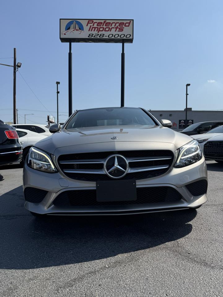 Mercedes-Benz C-Class  2019