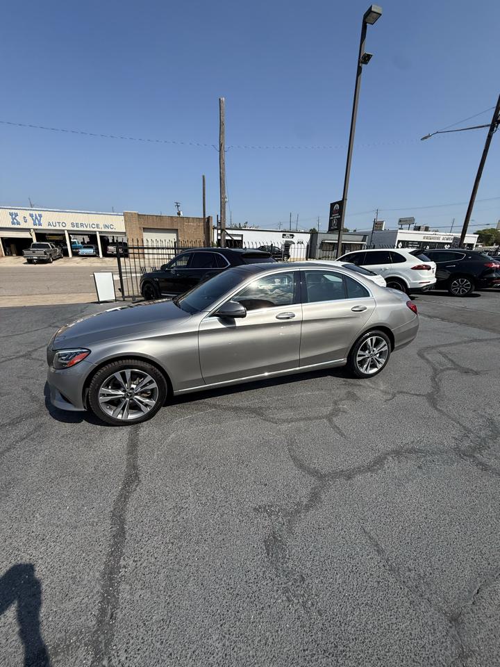 Mercedes-Benz C-Class  2019