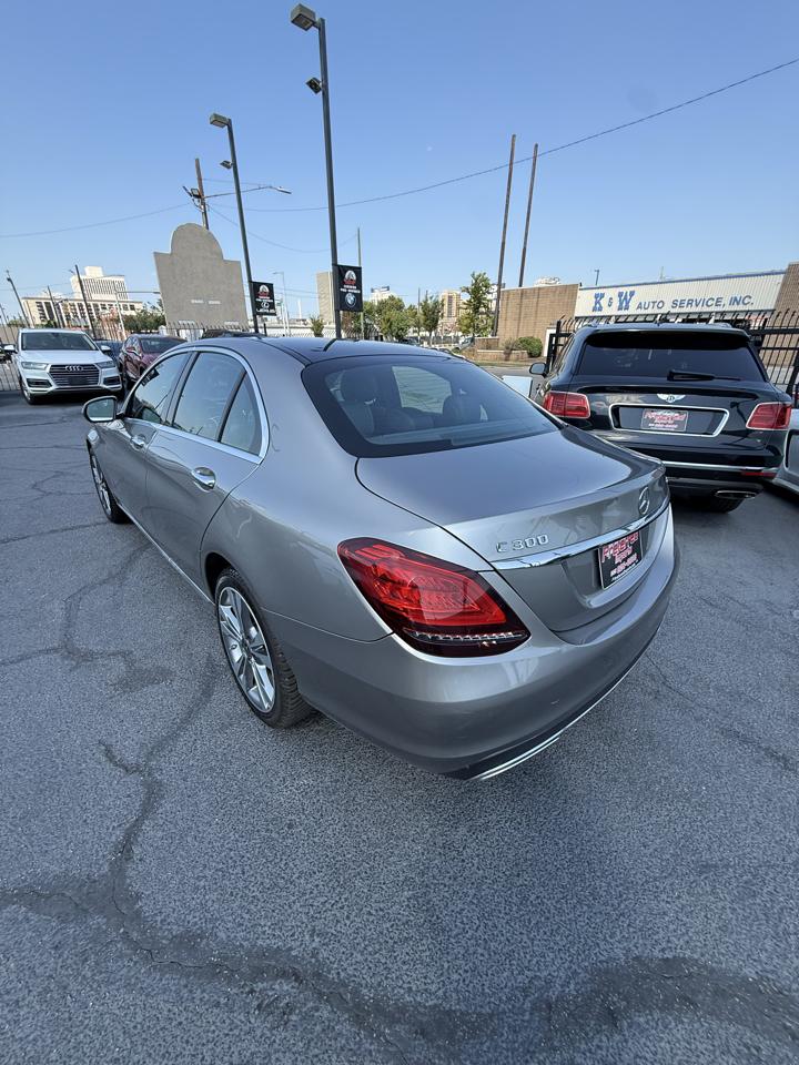 Mercedes-Benz C-Class  2019