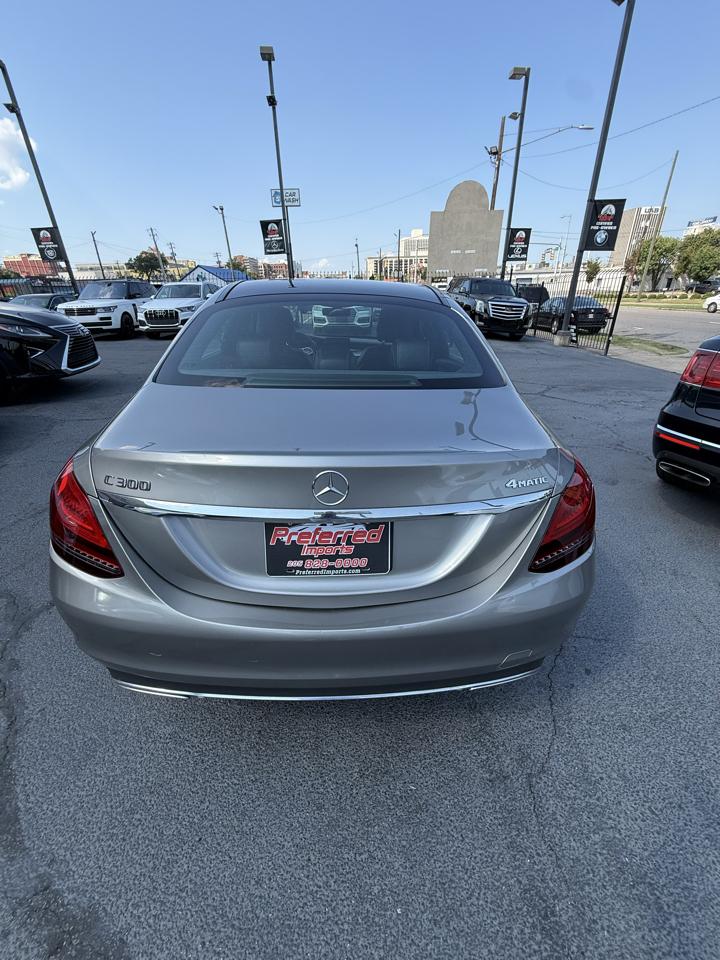 Mercedes-Benz C-Class  2019