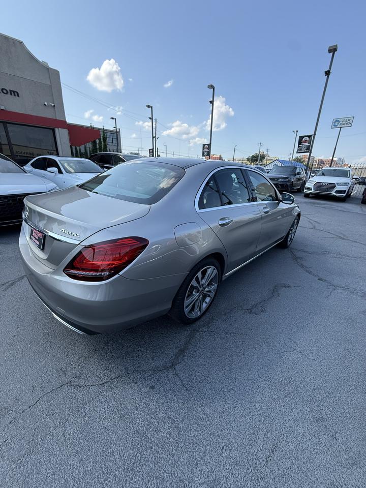 Mercedes-Benz C-Class  2019