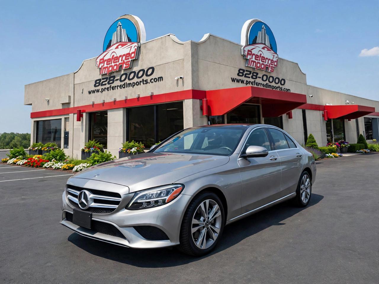 Mercedes-Benz C-Class  2019