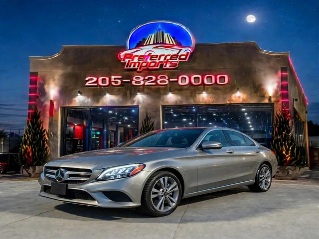 Silver 2019 Mercedes-Benz C-Class Sedan All-Wheel Drive Automatic