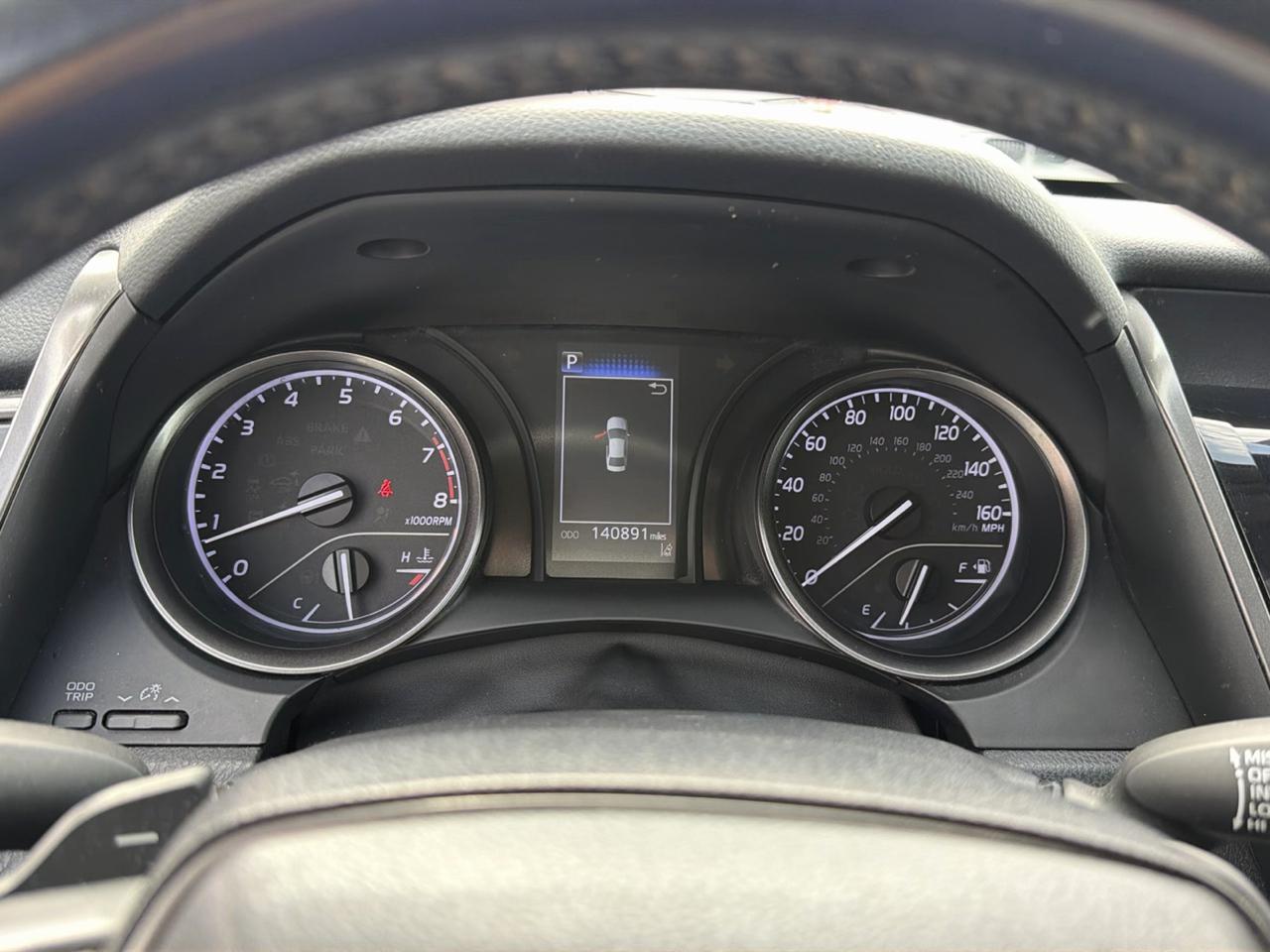 Toyota Camry SE 2022