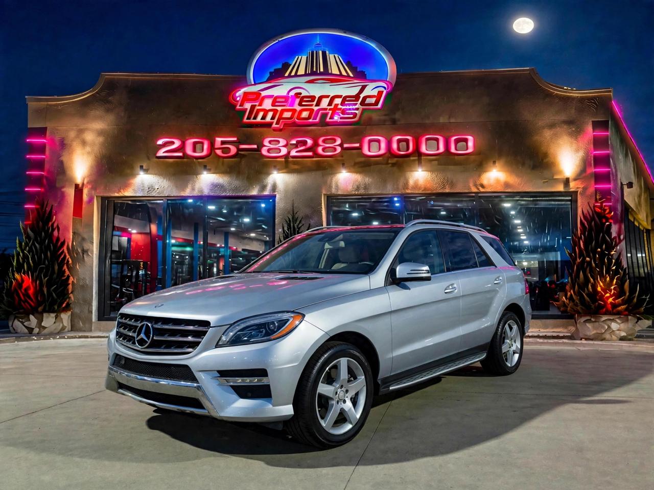 2015 Mercedes-Benz M-Class ML 350