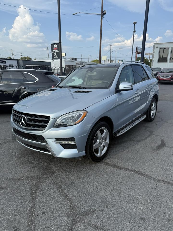 Mercedes-Benz M-Class  2015
