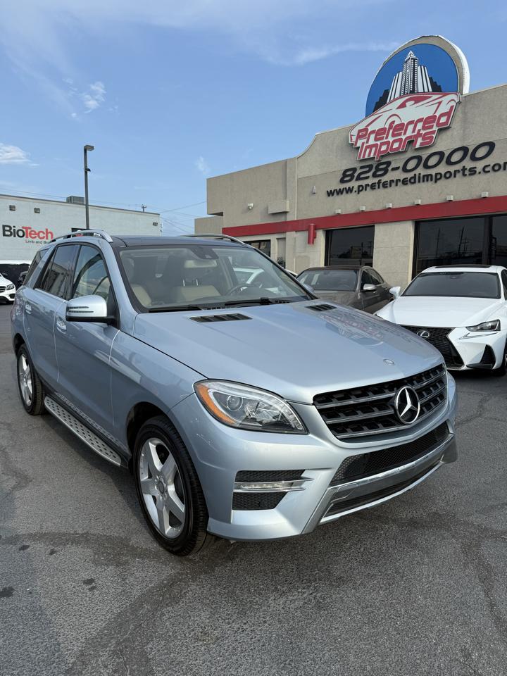 Mercedes-Benz M-Class  2015