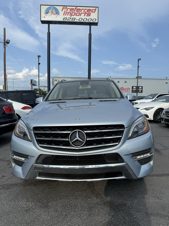 Mercedes-Benz M-Class  2015