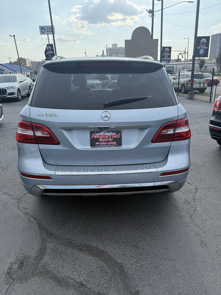 Mercedes-Benz M-Class  2015