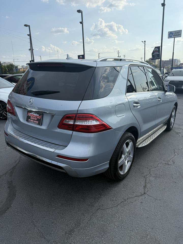 Mercedes-Benz M-Class  2015