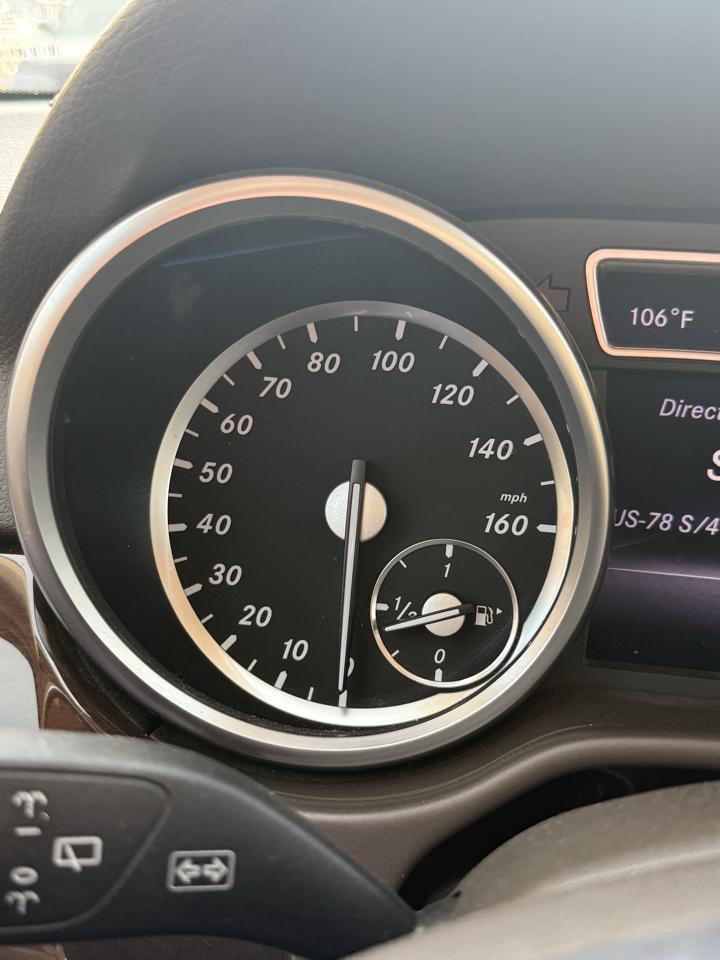 Mercedes-Benz M-Class  2015