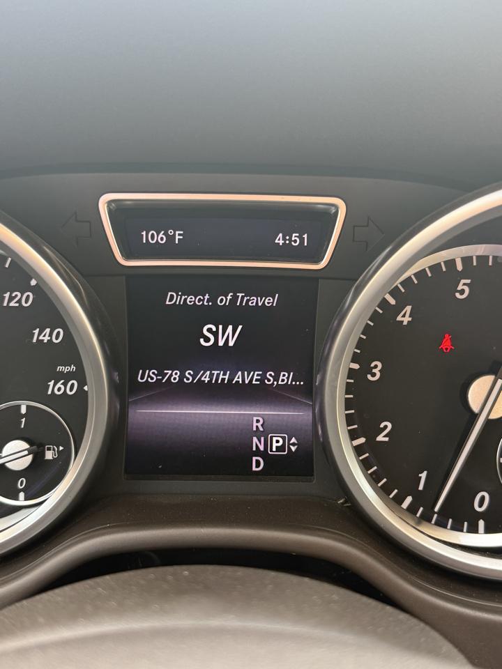 Mercedes-Benz M-Class  2015