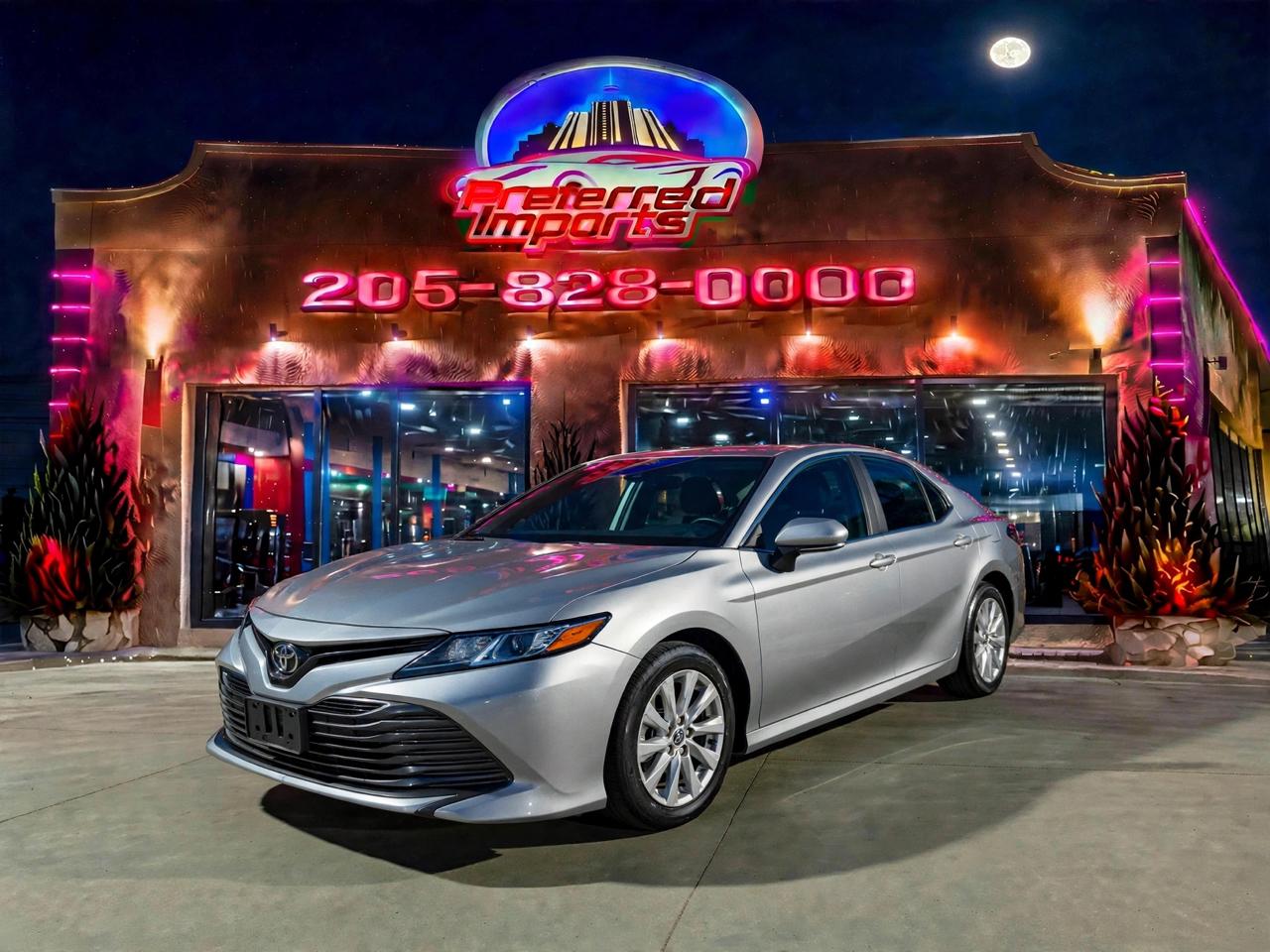 2020 Toyota Camry LE