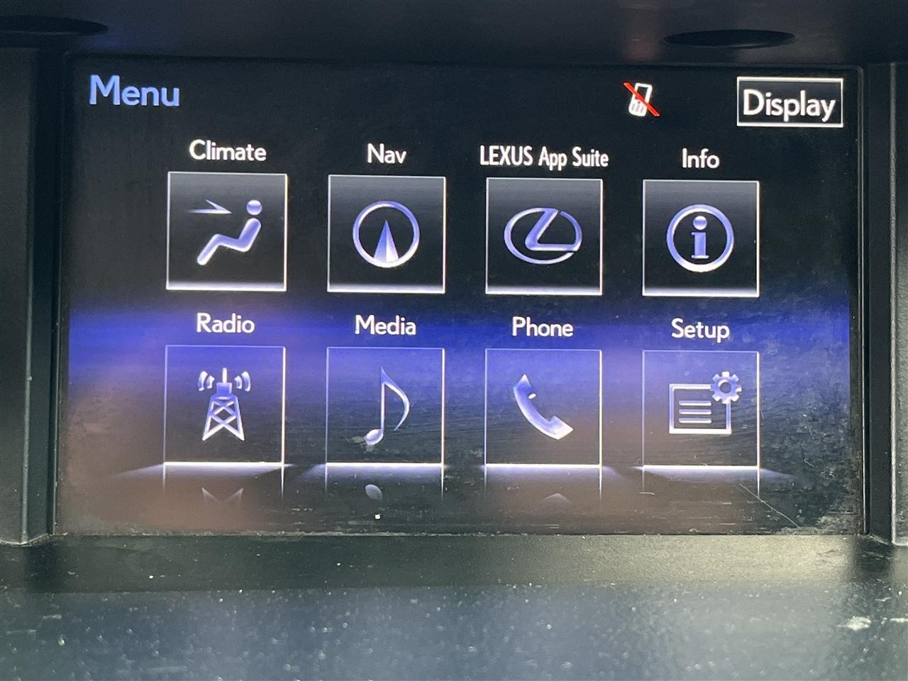 Lexus ES 350  2016