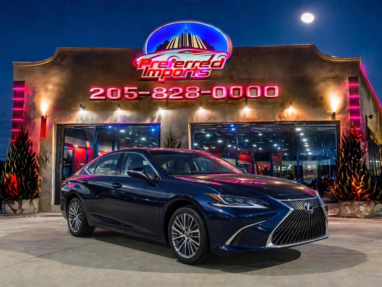 2023 Lexus ES BASE