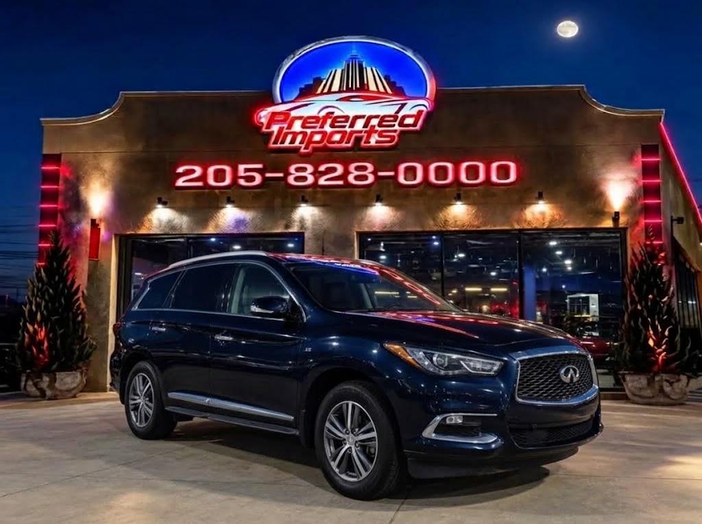 2020 INFINITI QX60