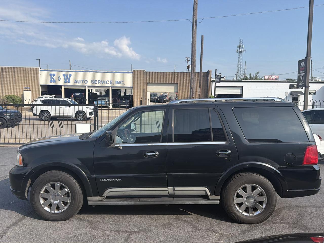 Lincoln Navigator Luxury 2003