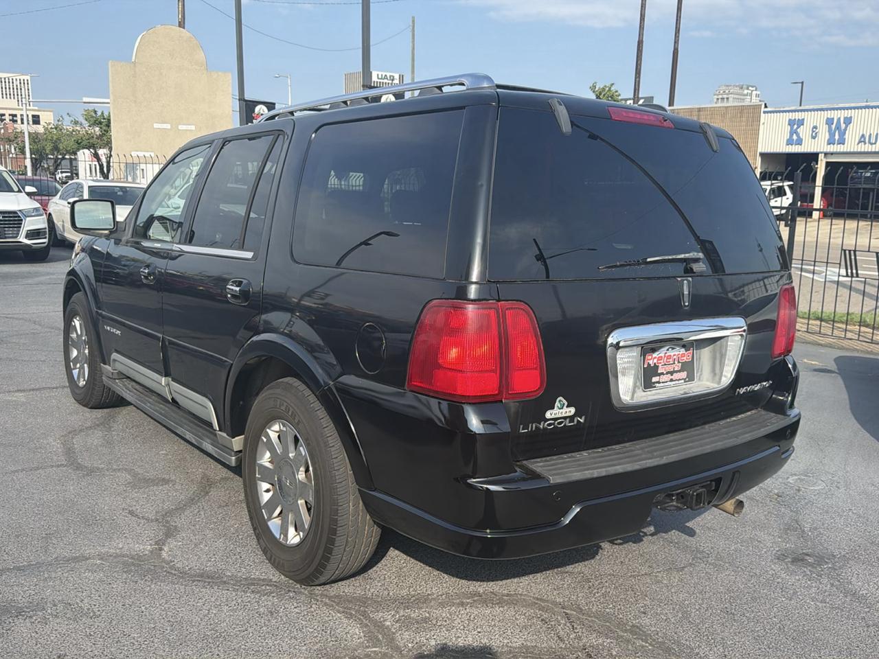 Lincoln Navigator Luxury 2003