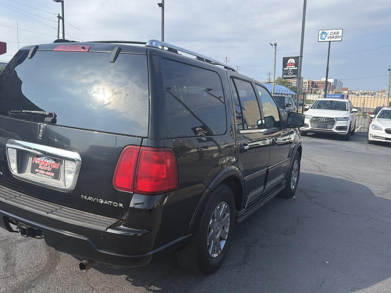 Lincoln Navigator Luxury 2003