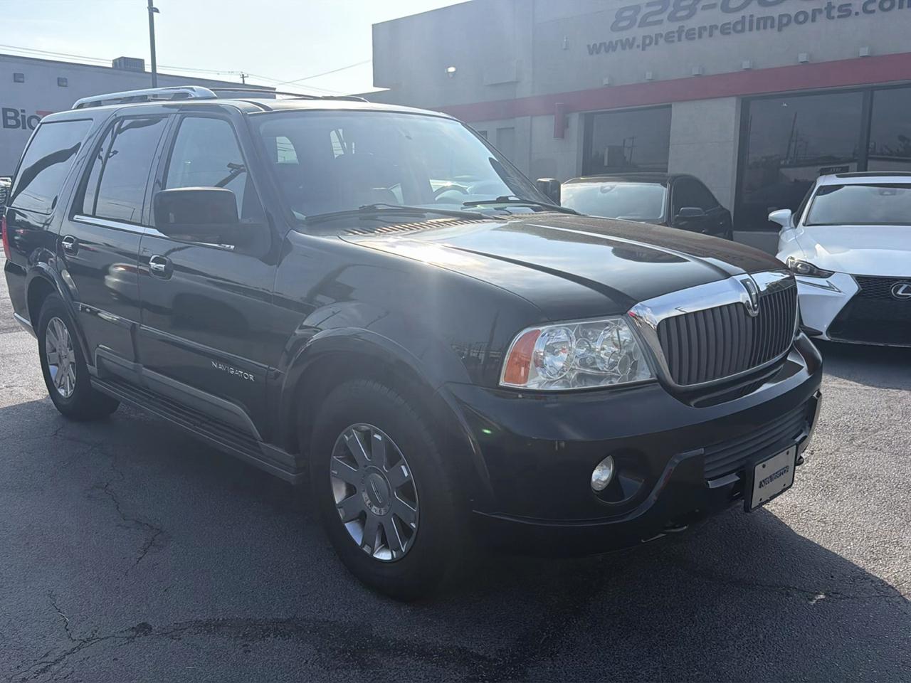 Lincoln Navigator Luxury 2003