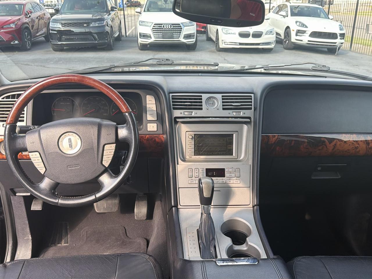 Lincoln Navigator Luxury 2003