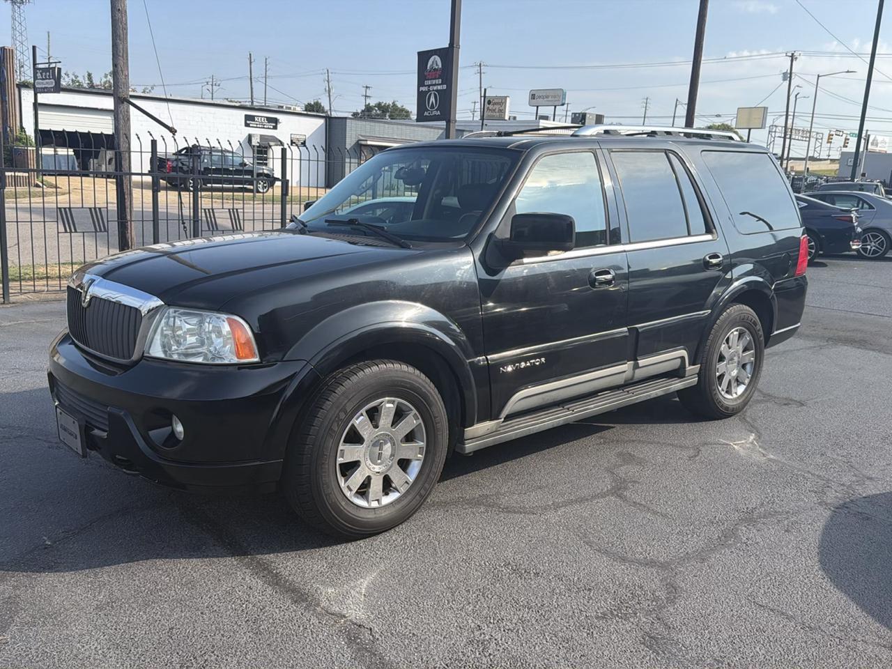 Lincoln Navigator Luxury 2003