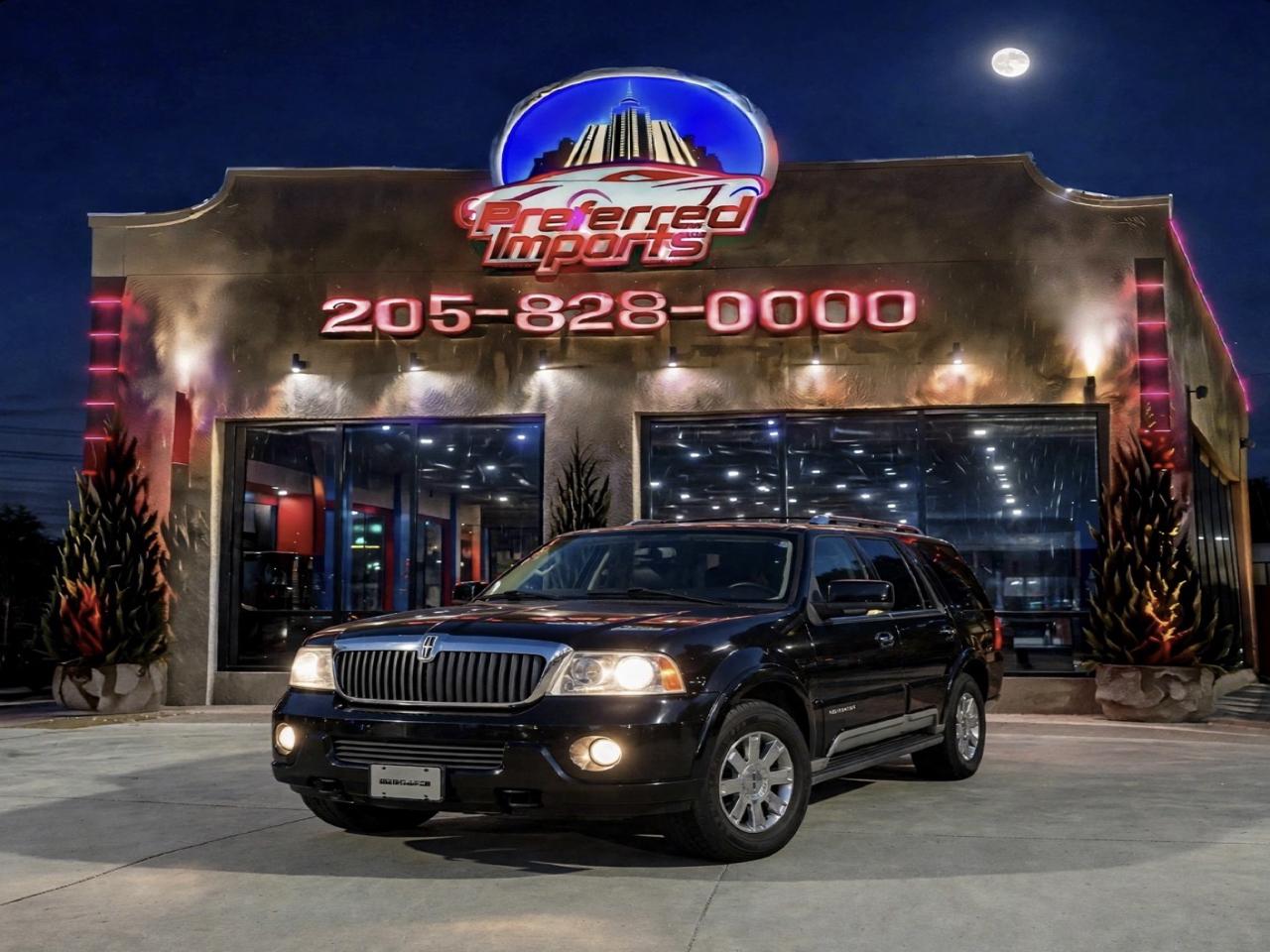 Lincoln Navigator Luxury 2003