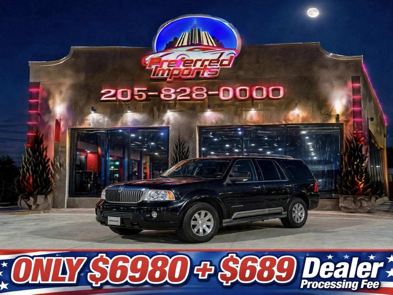 Lincoln Navigator Luxury 2003