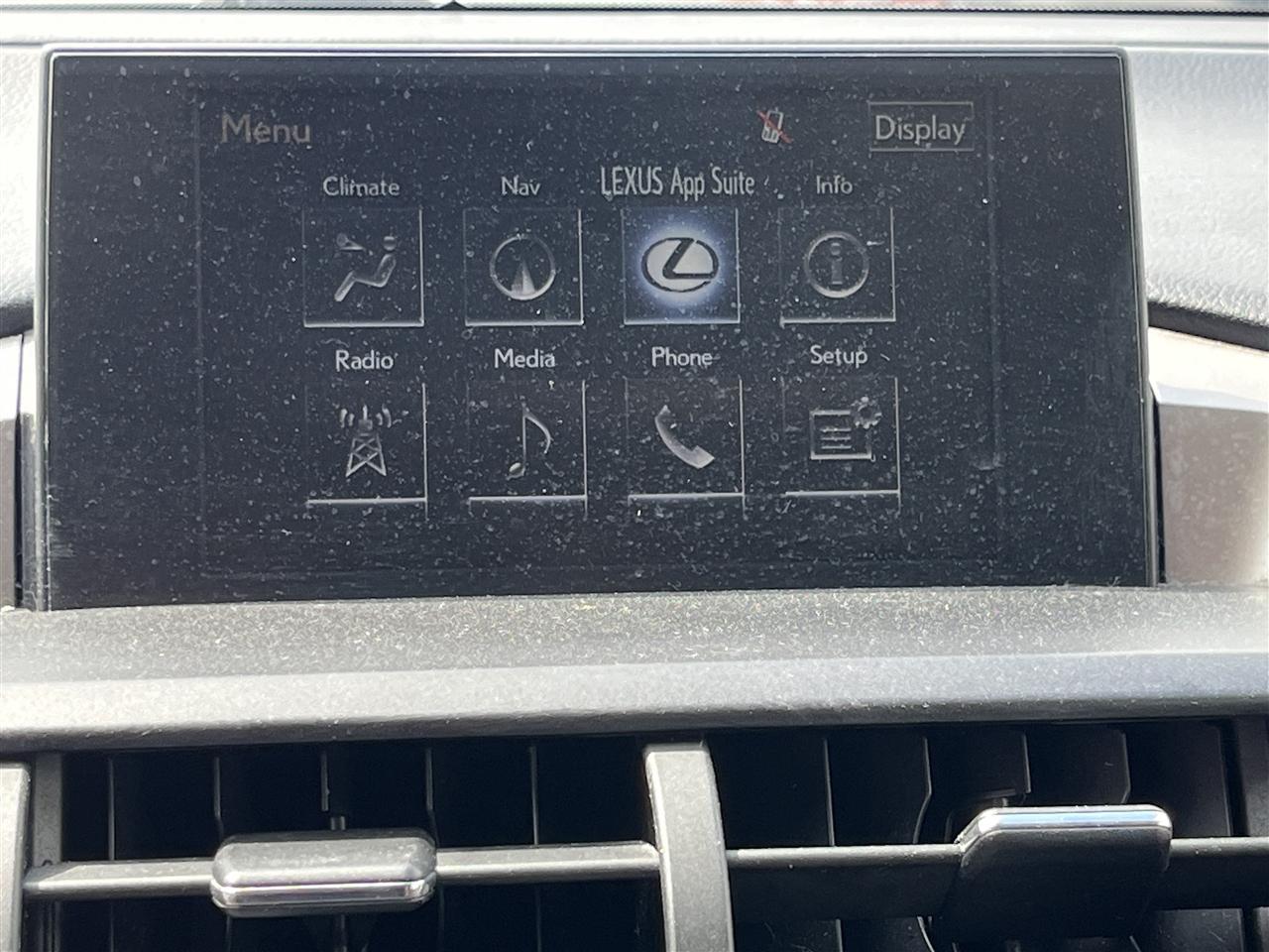 Lexus NX  2017