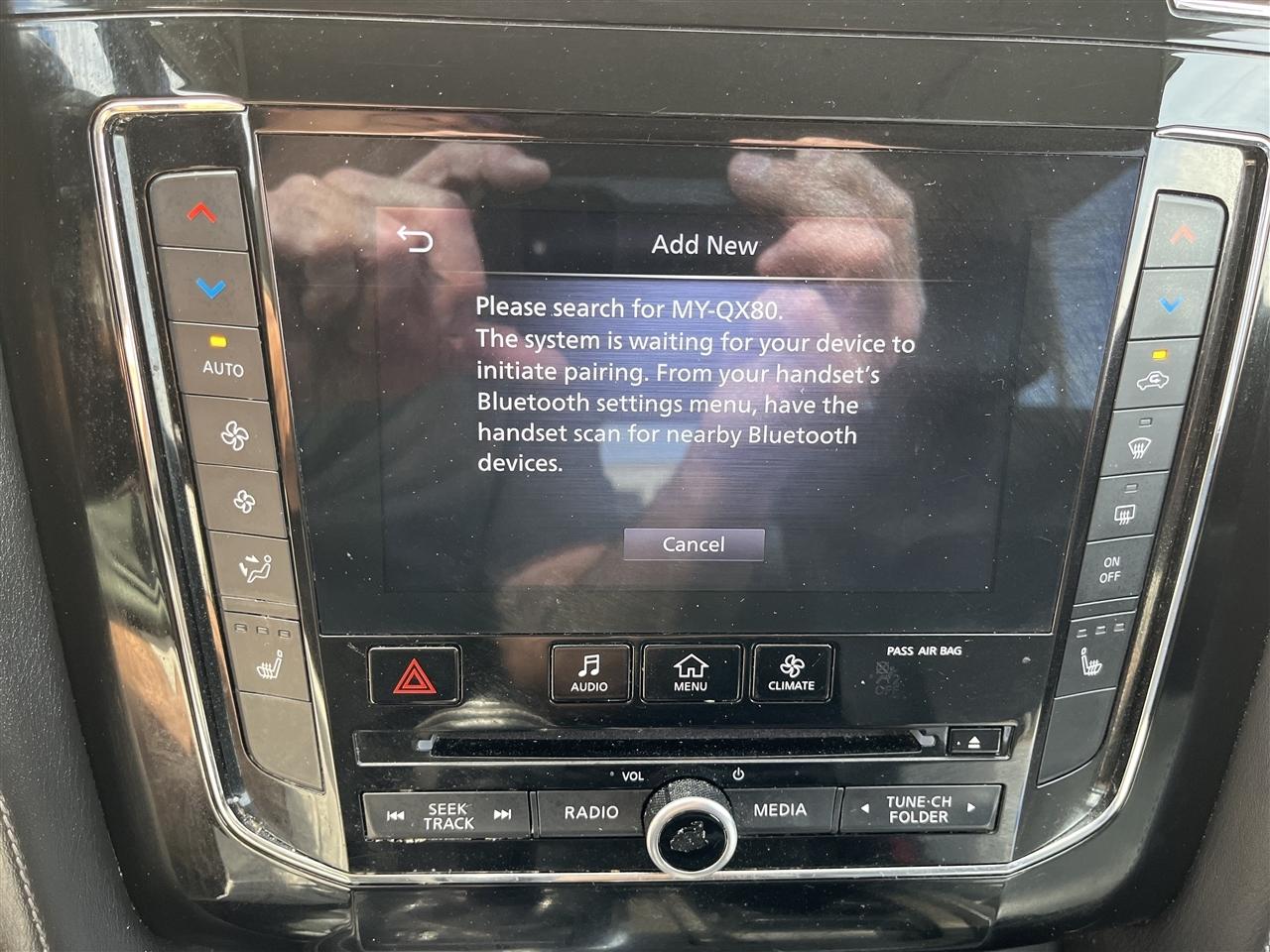 Infiniti QX80  2020