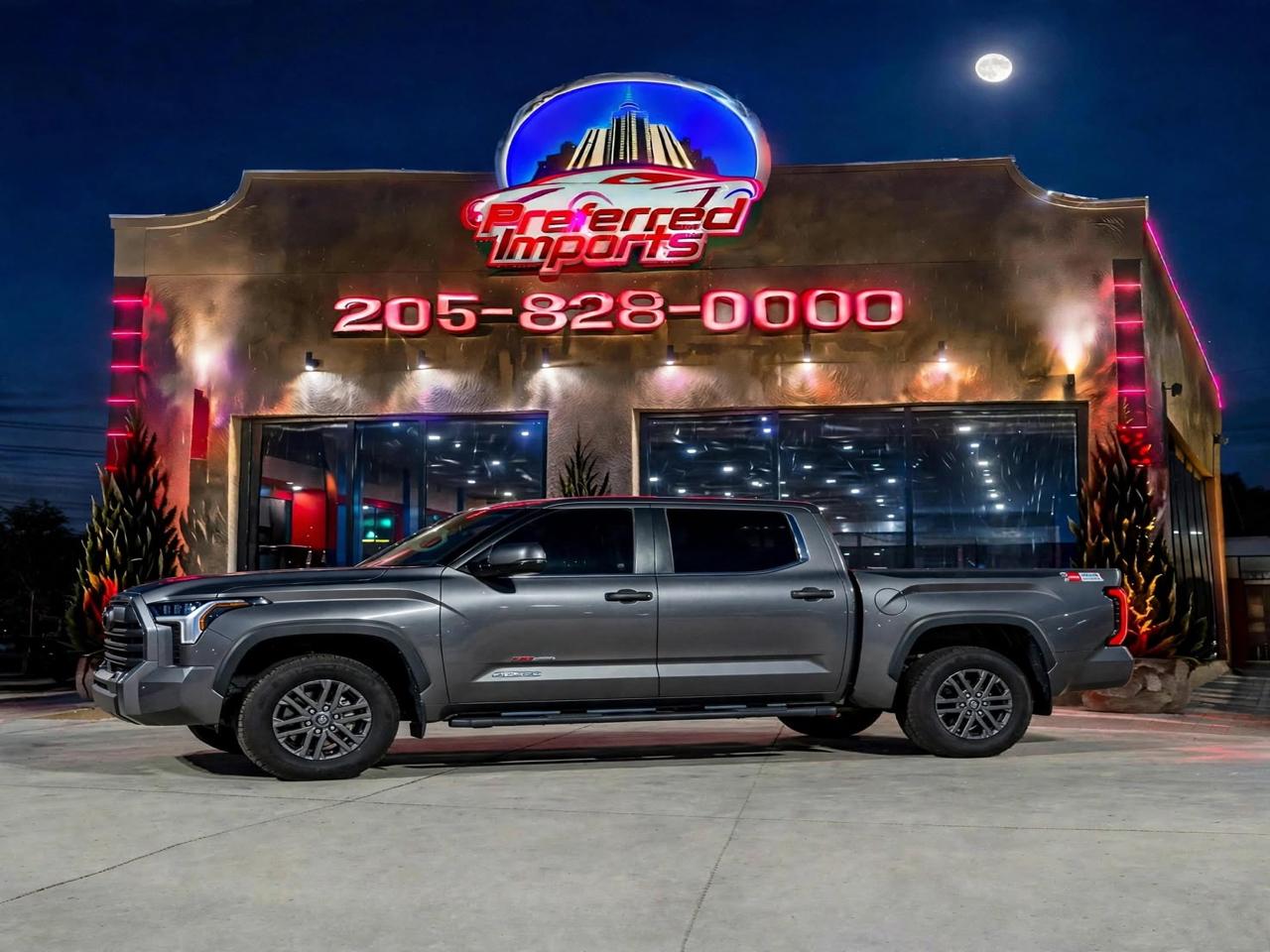Gray 2025 Toyota Tundra Pickup Truck 4X2 Automatic