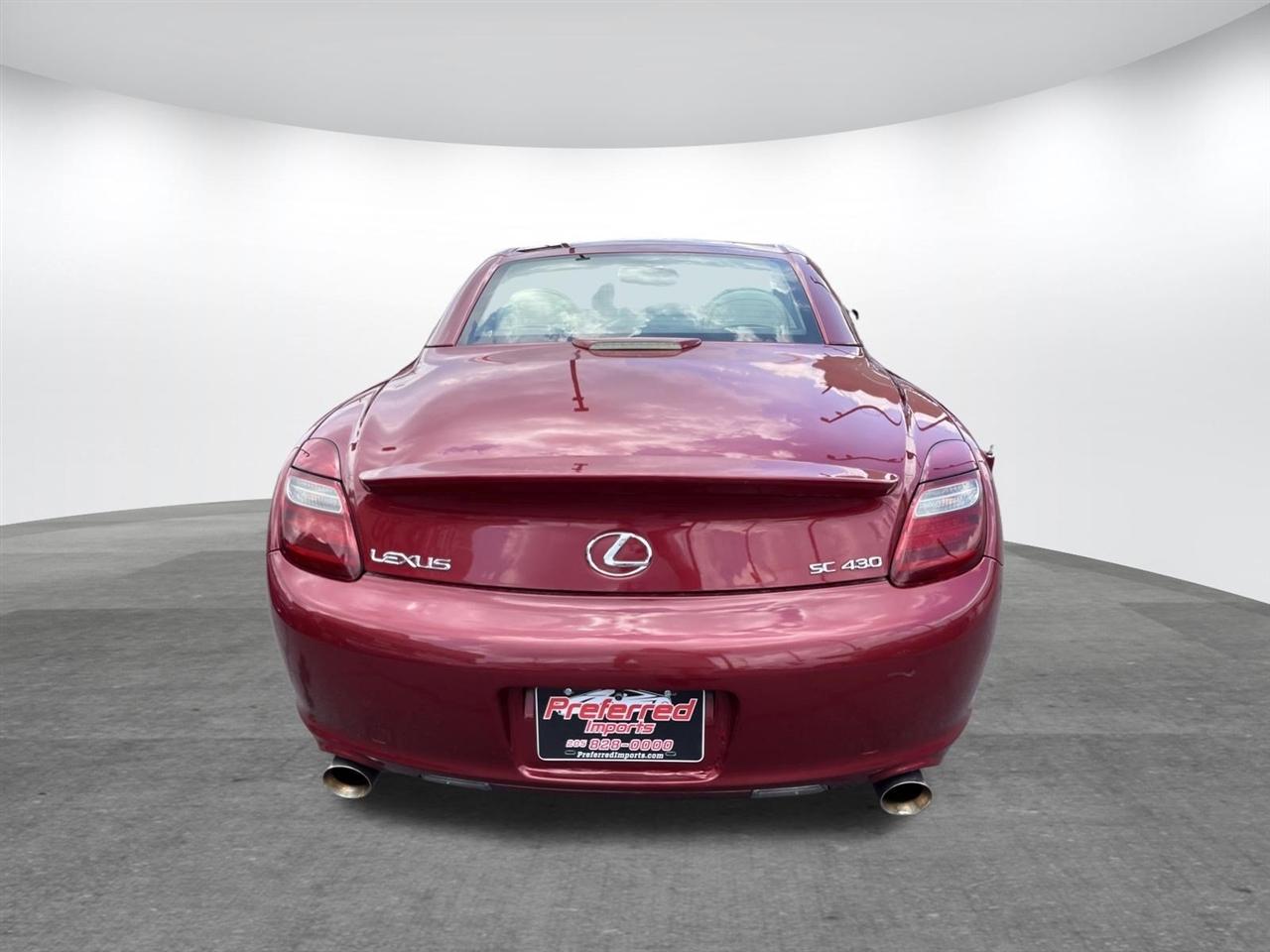 Lexus SC 430  2006
