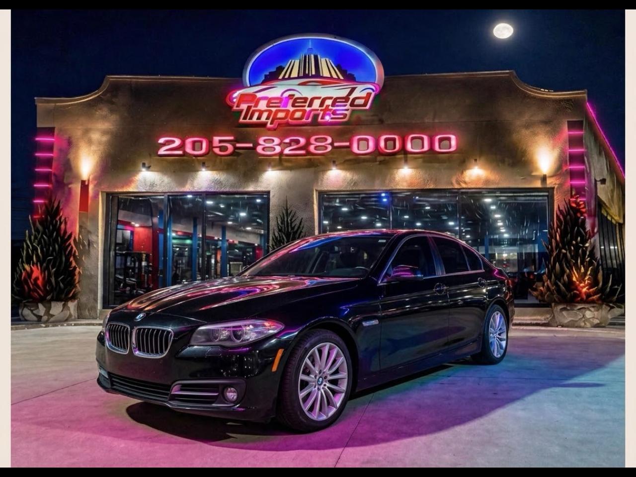 2015 BMW 5 Series 528I