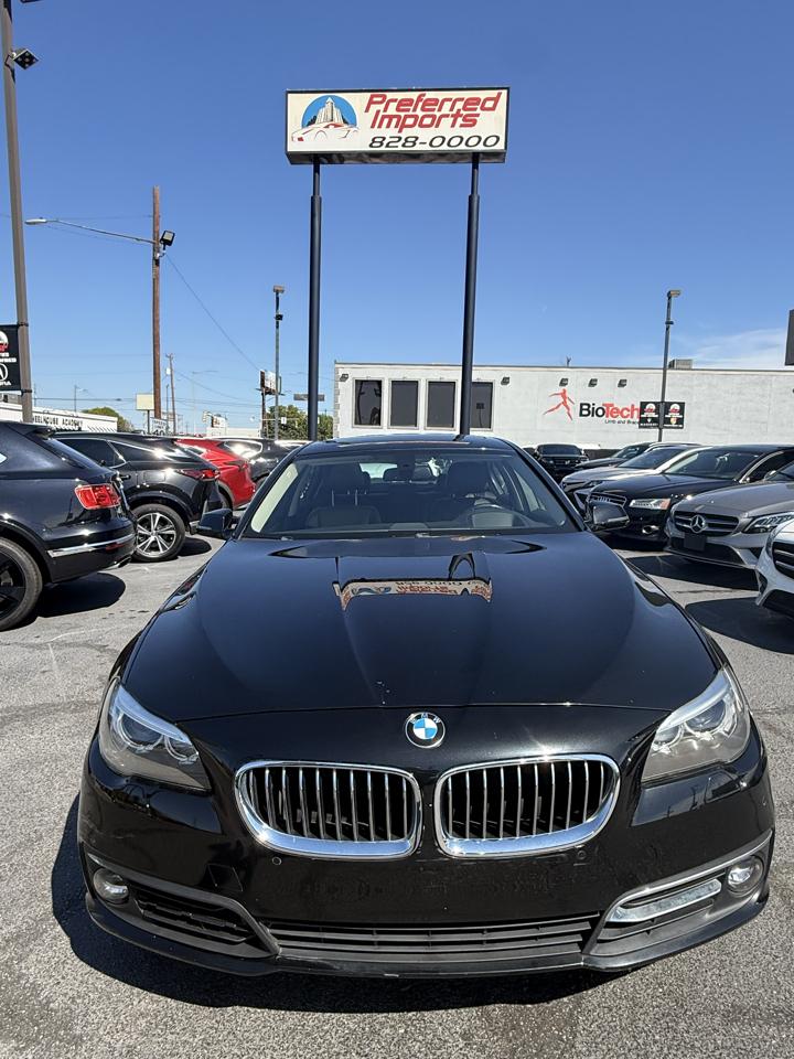 BMW 5 Series 528i 2015