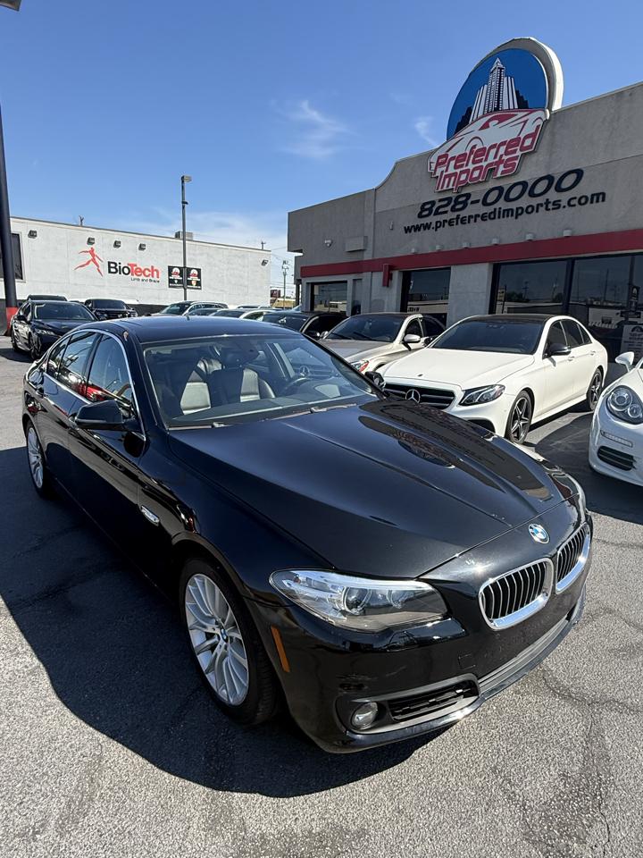 BMW 5 Series 528i 2015
