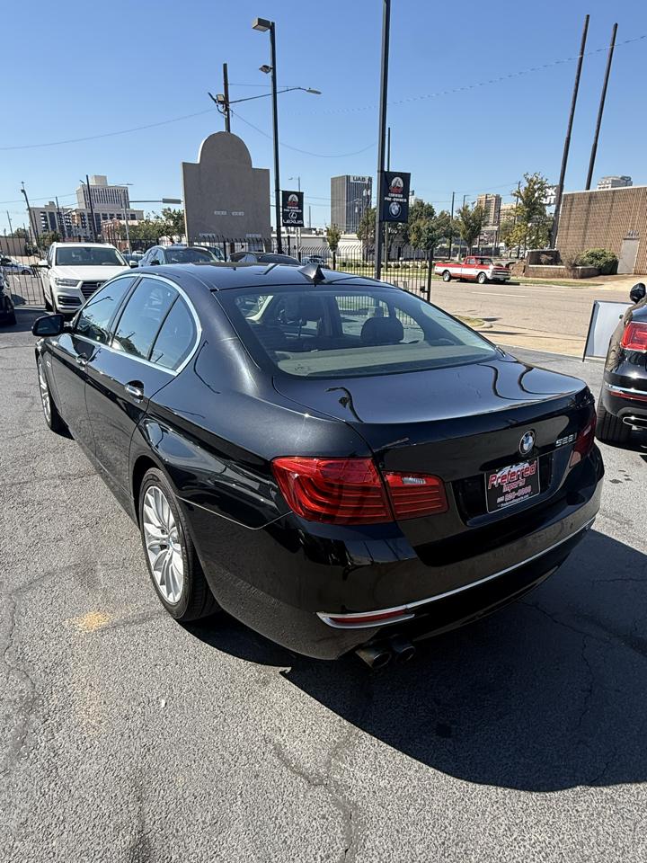 BMW 5 Series 528i 2015