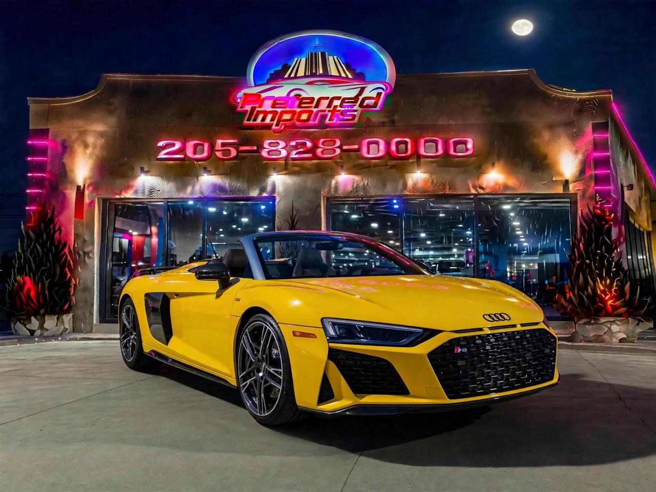 2023 Audi R8 Spyder 5.2 QUATTRO V10 PERFORM. SPYDE